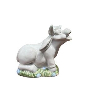 Vintage cow/bull figurine.